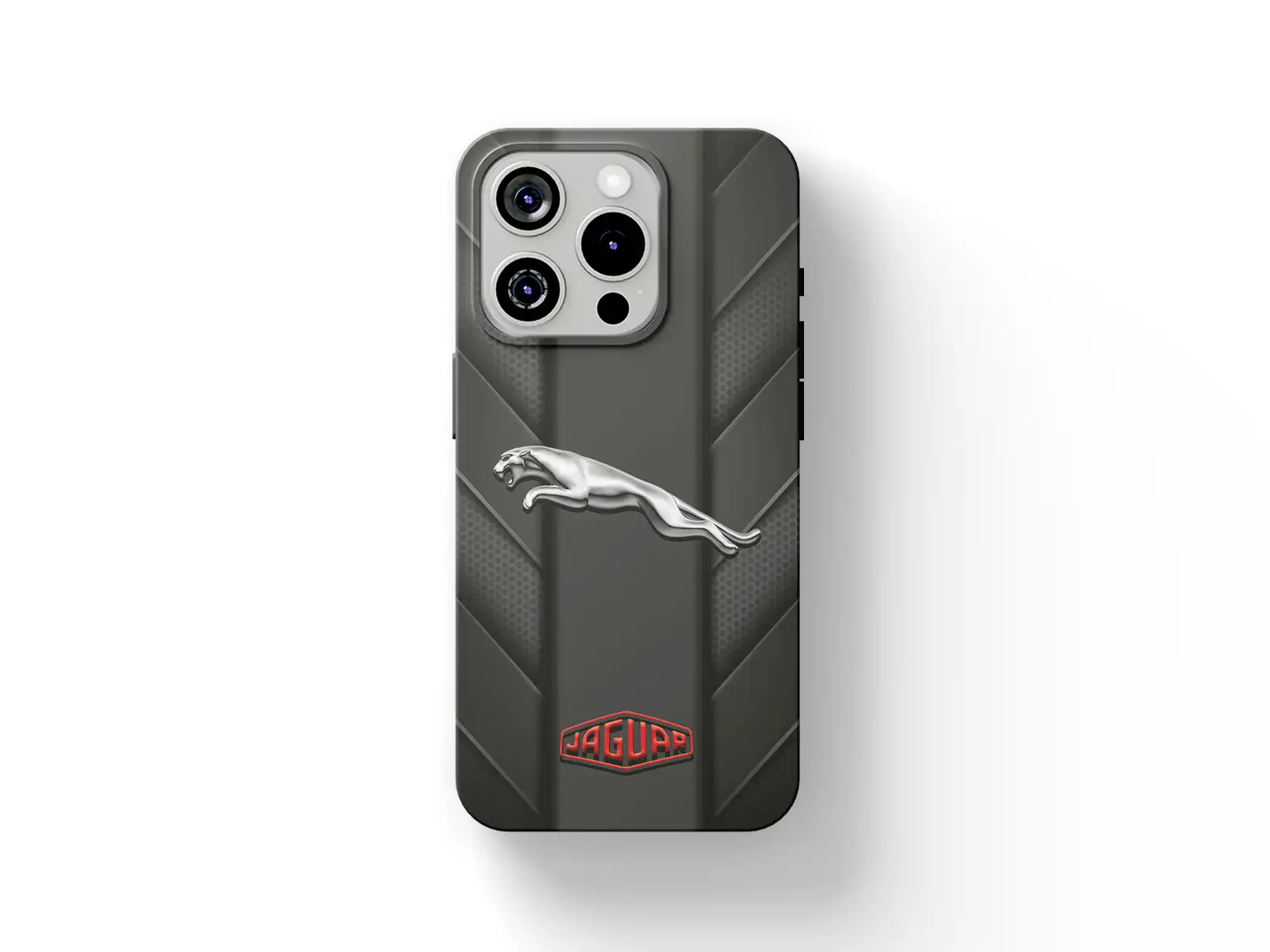Jaguar Coque Silicone Smartphone Look Standard Classique